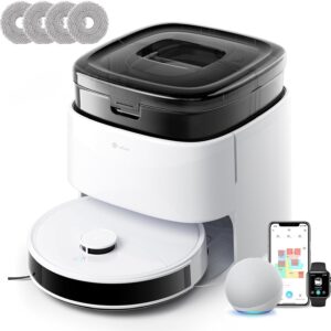 Lefant LiDAR Robot Vacuum and Mop, ...