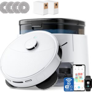 Lefant LiDAR Robot Vacuum and Mop, ...