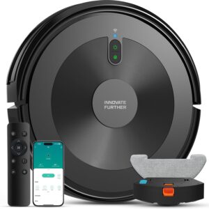 Robot Vacuum and Mop Combo: 2500Pa ...
