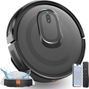 Robot Vacuum and Mop Combo, 2 in 1 ...