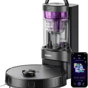 Eureka E20 Robot Vacuum with Bagles...