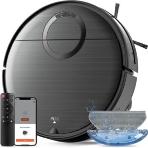 Robot Vacuum and Mop Combo, 2 in 1 ...