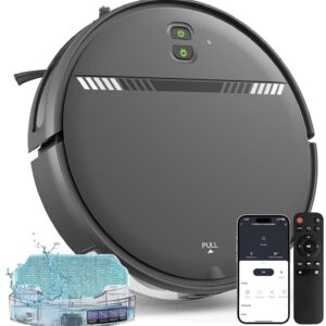 Robot Vacuum and Mop Combo, Vaccum ...
