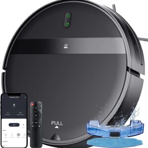 Robot Vacuum and Mop Combo, App/Ale...
