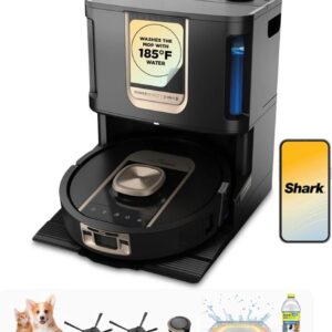 Shark Robot Vacuum & Mop Combo...