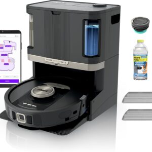 Shark Robot Vacuum & Mop Combo...