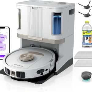 Shark Stratos 2-in-1 Robot Vacuum &...
