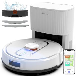 Bagotte Robot Vacuum and Mop, Robot...