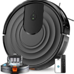 Robot Vacuum and Mop Combo, Robotic...