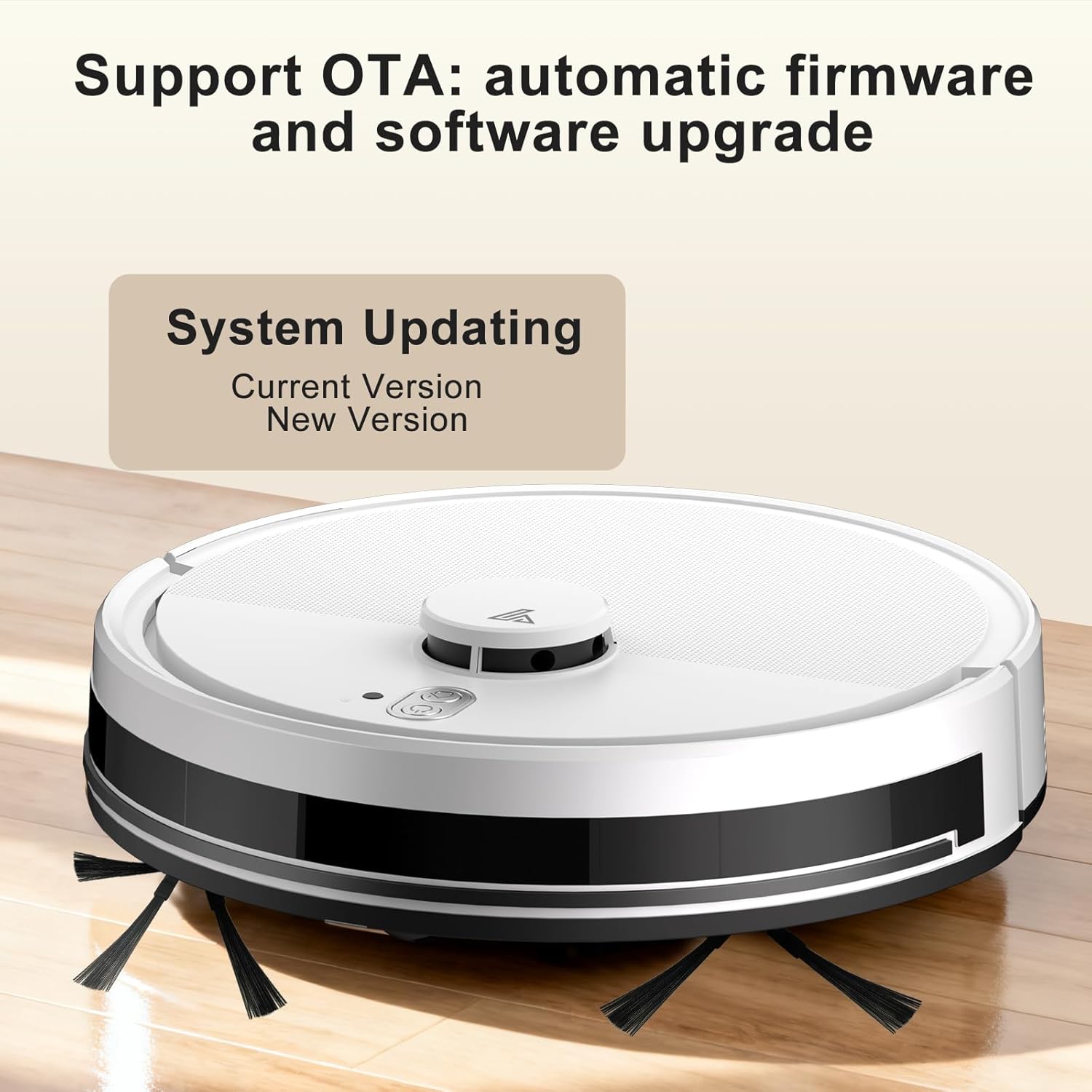 Robot Vacuum and Mop Combo, Robotic Vacuums with LiDAR Navigation, Smart Mapping, Strong Suction, with WiFi/App/Alexa/Voice Control, Obstacle Avoidance, for Home, Wood/Hard Floors, Pet Hair - Image 8