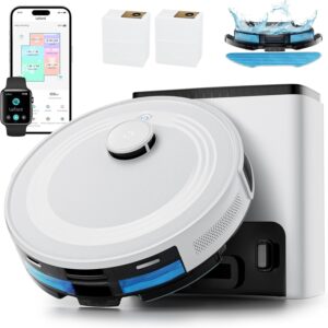 Lefant LiDAR Robot Vacuum and Mop,7...