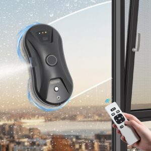 Smart Glass Cleaner Robot – W...