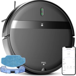 Robot Vacuum, App/Alexa Control, Sm...