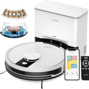 ILIFE A12 Pro Robot Vacuum and Mop ...