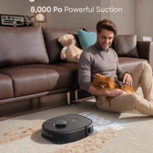 eufy X10 Pro Omni Robot Vacuum and ...