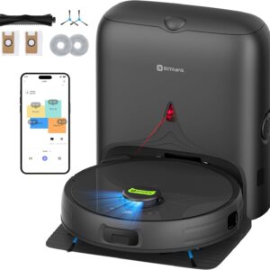 Robot Vacuum and Mop, Pet Hair Tang...