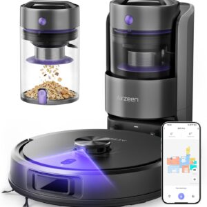 Robot Vacuum and Mop, Upgraded Bagl...
