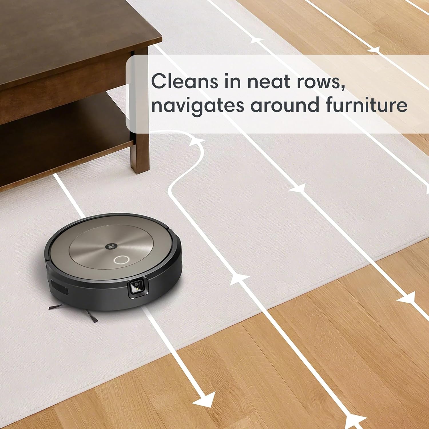 iRobot Roomba j9+ Self-Emptying Robot Vacuum – Powerful Suction, Identifies and Avoids Obstacles Like Waste, Self-Empties for 60 Days, Best for Homes with Pets, Smart Mapping, Works with Alexa - Image 11
