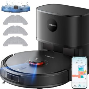 Robot Vacuum and Mop, Self-Emptying...