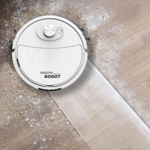 Robot Vacuum and Mop Combo, Automat...