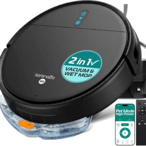 SereneLife Automatic Robot Vacuum C...