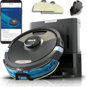 Shark Robot Vacuum & Mop Combo...