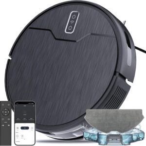 Robot Vacuum and Mop Combo, Robot V...