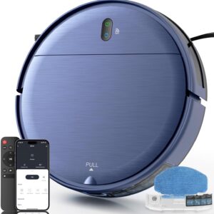 ZCWA Robot Vacuum and Mop Combo, An...