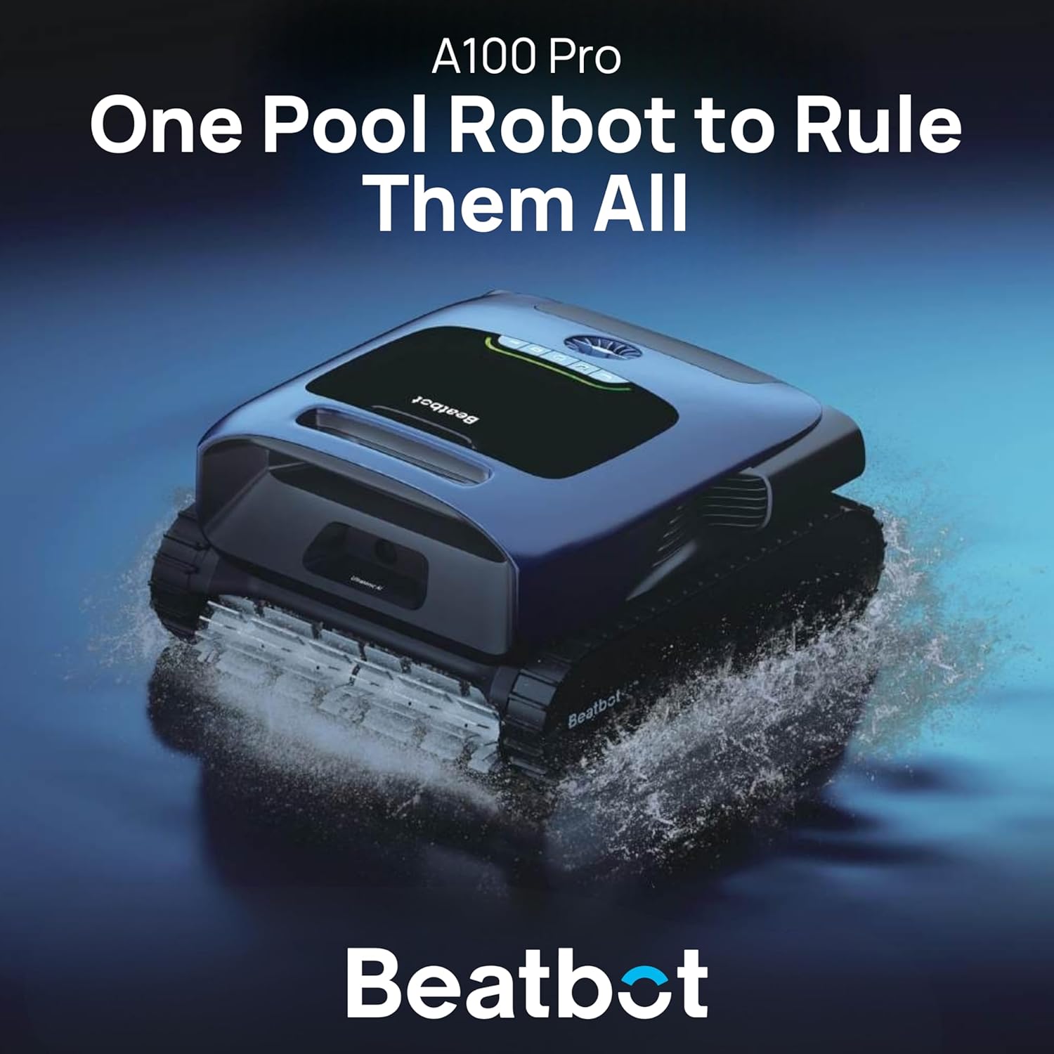 Beatbot A100 Pro Cordless Robotic Swimming Pool Cleaning Vacuum, APP Controlled - Image 12