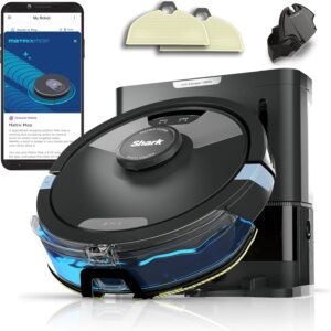 Shark Matrix Plus 2in1 Robot Vacuum...