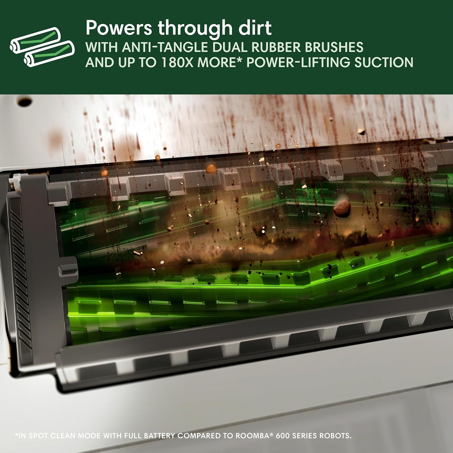 iRobot Roomba Max 705 Vac Robot Vacuum + AutoEmpty Dock - Extreme Power-Lifting Suction, Anti-Tangle Dual Rubber Brushes, Self-Empties, Recognizes and Avoids Obstacles, LiDAR Navigation - Image 4