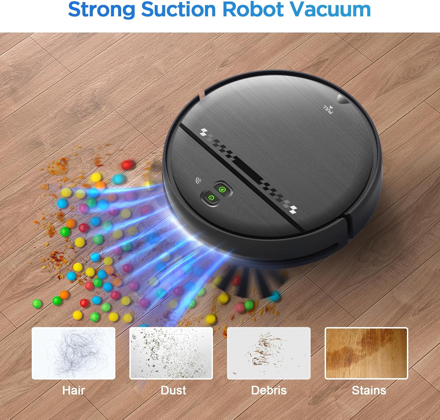 Robot Vacuum and Mop Combo, 2-in-1 Robot Vacuum Cleaner - Image 7