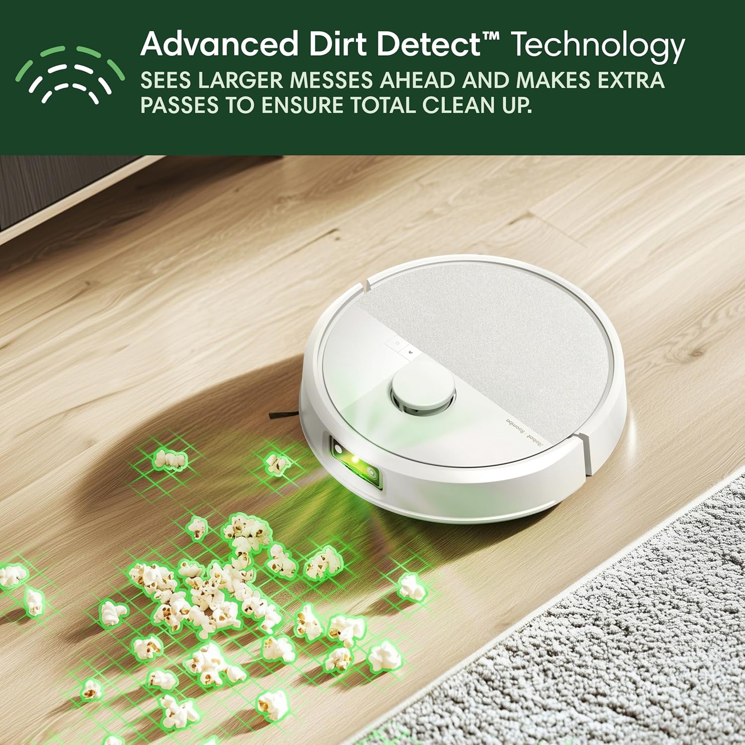 iRobot Roomba Max 705 Vac Robot Vacuum + AutoEmpty Dock - Extreme Power-Lifting Suction, Anti-Tangle Dual Rubber Brushes, Self-Empties, Recognizes and Avoids Obstacles, LiDAR Navigation - Image 9