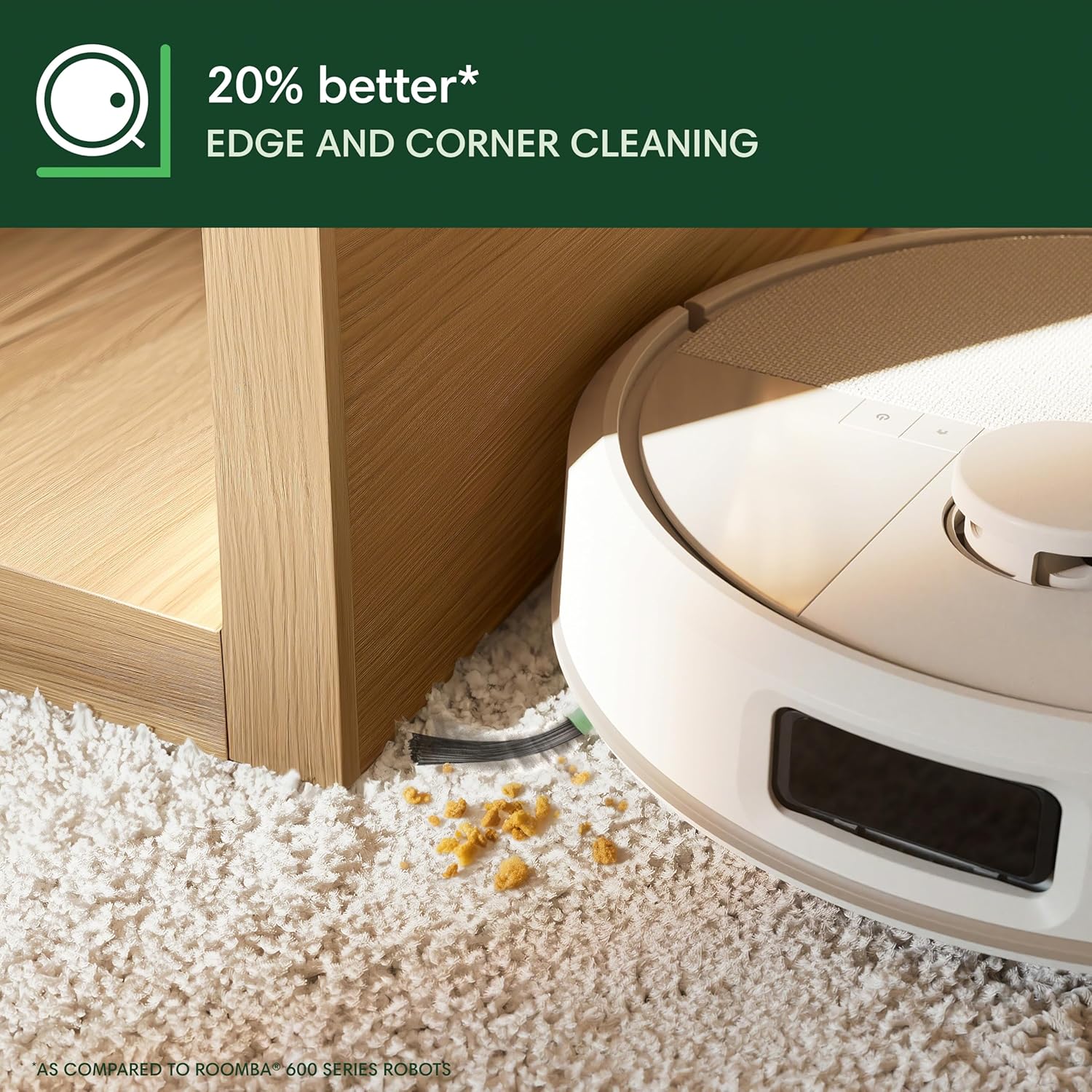 iRobot Roomba Max 705 Vac Robot Vacuum + AutoEmpty Dock - Extreme Power-Lifting Suction, Anti-Tangle Dual Rubber Brushes, Self-Empties, Recognizes and Avoids Obstacles, LiDAR Navigation - Image 5