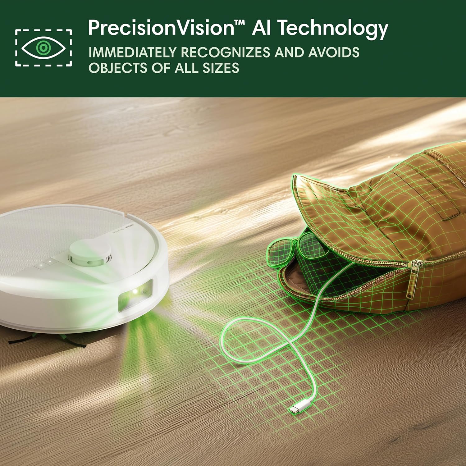 iRobot Roomba Max 705 Vac Robot Vacuum + AutoEmpty Dock - Extreme Power-Lifting Suction, Anti-Tangle Dual Rubber Brushes, Self-Empties, Recognizes and Avoids Obstacles, LiDAR Navigation - Image 6