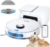 Robot Vacuum and Mop Combo, Robotic...
