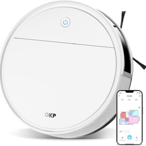 OKP K5 Ultra Robot Vacuum and Mop C...