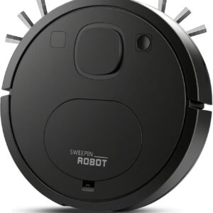 Robot Vacuum, Featuring a 3-in-1 Co...