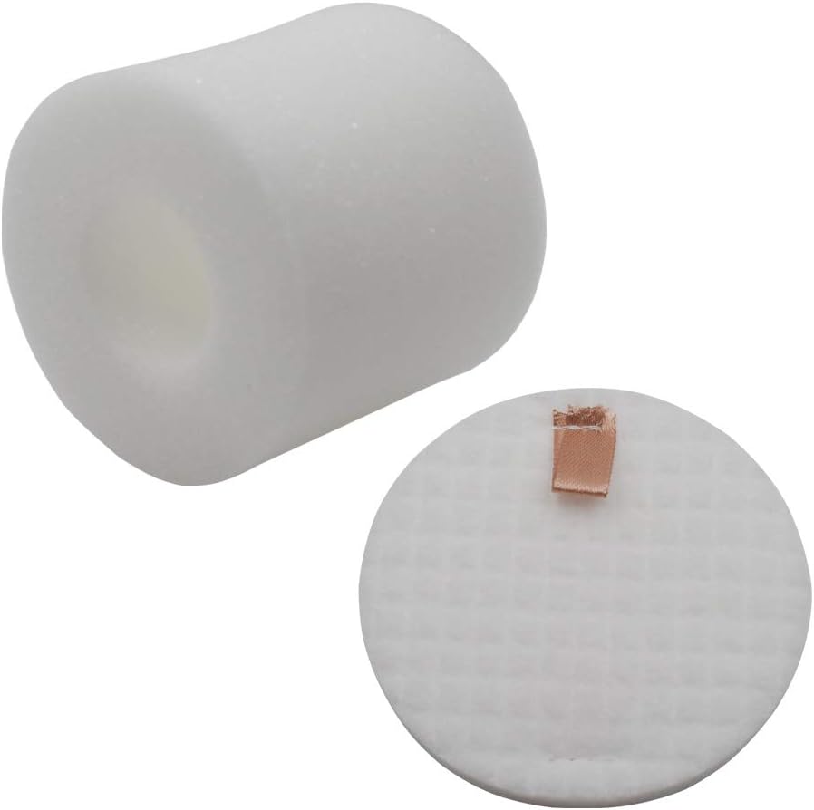 R101AE R101 RV1001AE Filter Replacement 3.74" High Compatible with Shark IQ Robot R101AE RV1001AE UR1005AE Vacuum Self-Empty Base, Foam & Felt Filter Set for Pet Hair, Dirt, Dust - Image 7