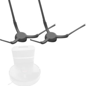 D17S MAX Mop and Vacuum Robot, Side...