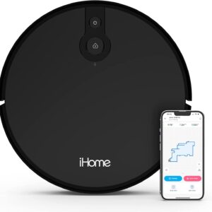 iHome AutoVac Eclipse Robot Vacuum ...