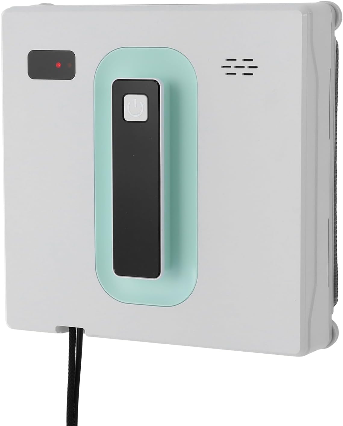 110V Electrical Windows Cleaning Robot, Automatic Window Vacuum Cleaner, Smart Window Glass Vacuum Cleaner with Remote and APP Control with Dual Water Spray (White + Light Green) - Image 8