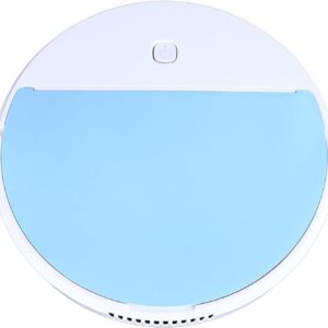 Robot Vacuum Cleaner with LED Light...