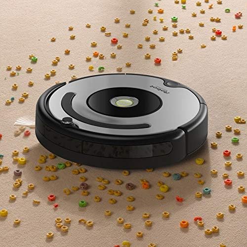 iRobot Roomba 677 Smart Wi-Fi Connected Multisurface Robot Vacuum with Alexa Connectivity and Pet Hair Technology (Non-Retail Packaging) - Image 3