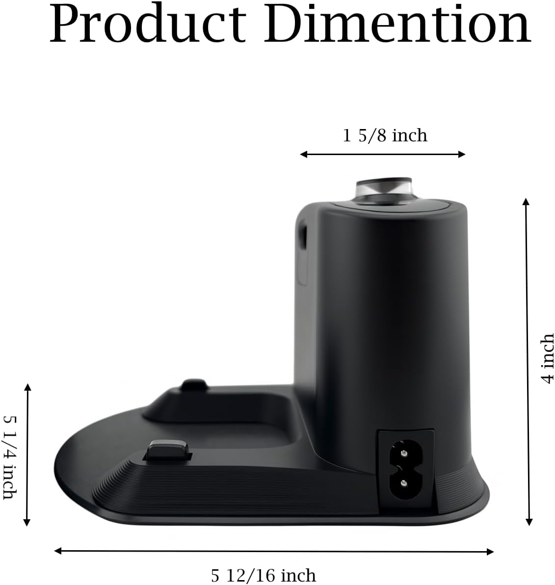 Home Base Charging Dock Station Compatible Replacement for iRobot Roomba e5 e6 i1 i2 i3 i4 i5 i6 i7 i8 500 600 700 800 900 Series Robot Vacuum Cleaner - Image 5