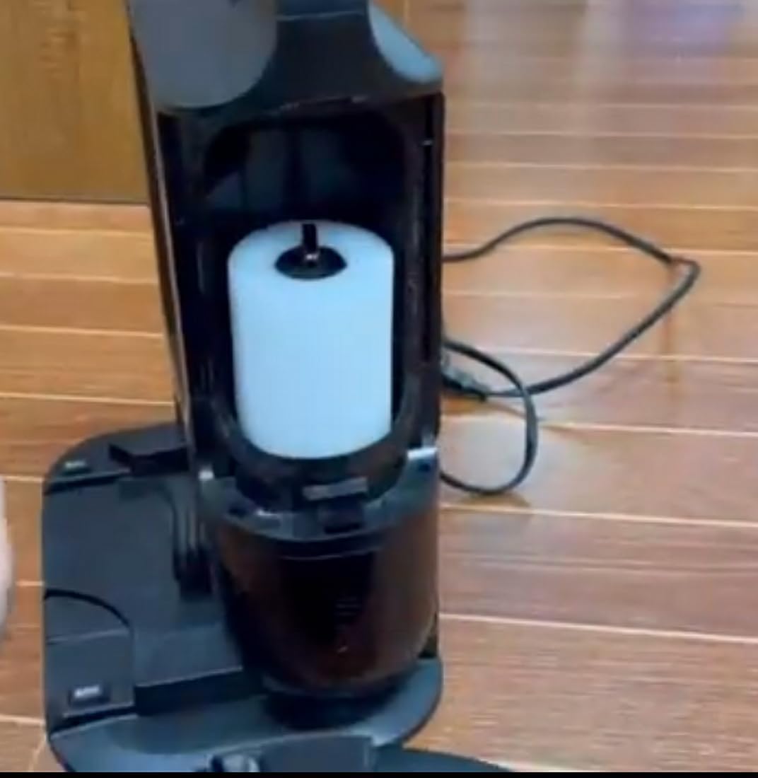 R101AE R101 RV1001AE Filter Replacement 3.74" High Compatible with Shark IQ Robot R101AE RV1001AE UR1005AE Vacuum Self-Empty Base, Foam & Felt Filter Set for Pet Hair, Dirt, Dust - Image 8