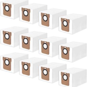 12 pcs Disposable Vacuum Dust Bag: ...