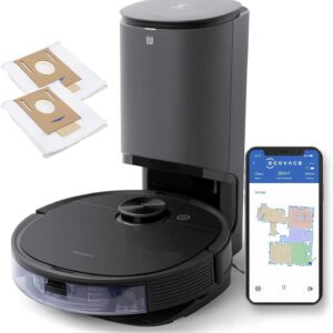 ECOVACS Deebot N8 Pro+ Robot Vacuum...