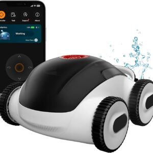 Cordless Robotic Pool Cleaner, Auto...