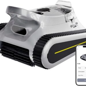 Cordless Robotic Pool Cleaner, Pool...